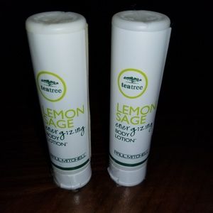 Paul Mitchell Lemon Sage "energizing" body lotion